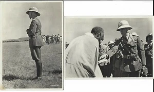 DUE FOTOCARTOLINE FASCISMO MILITARIA ETIOPIA DUCE DUCA DI BERGAMO COLONIE ADUA - Imagen 1 de 1