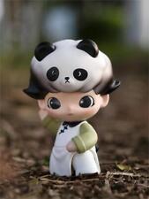 POP MART×DlMOO Animal Kingdom Taichi Panda Mini Figure Designer Art Toy New