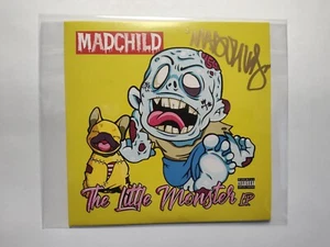 Madchild - The Little Monster LP CD Signed Autographed OMG Records RARE - Picture 1 of 2