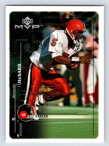 RC Donovan McNabb 1999 Upper Deck MVP #220 Eagles Syracuse Orange Rookie - Imagen 1 de 2