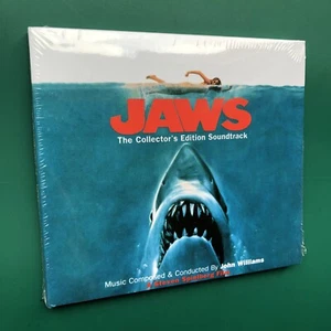 John Williams JAWS Film Soundtrack CD COLLECTOR'S EDITION Spielberg Roy Scheider - Picture 1 of 7