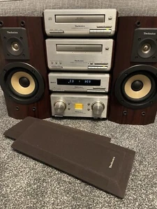 Technics Hi Fi SE HD560 Amp ST-HD560 Tuner RS-HD560 Cassette Deck SL-HD560 CD - Picture 1 of 24