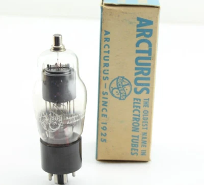 New Qty 1 NOS ARCTURUS 6J7G D Getter NOS Vintage Tube Made in USA Vintage 1966 - Image 1 of 4
