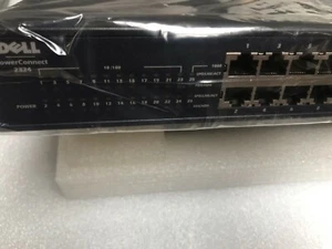 Dell PowerConnect 2324 Switch 24ports 10/100 2GBe M4580 - Afbeelding 1 van 3