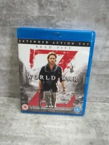 WORLD WAR Z - EXTENDED CUT- BLURAY - Picture 1 of 2