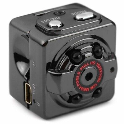SQ11 HD 1080P Mini Car DVR Camera Recorder Hidden Camcorder IR Night Vision Cam • 9.25€