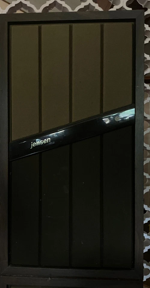 N. 2 CASSE ACUSTICHE JENSEN VINTAGE - Immagine 1 di 1
