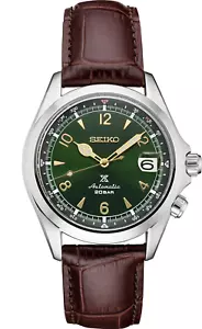 Seiko Prospex Alpinist Green Dial Automatic Mens Watch SPB121 - Picture 1 of 3