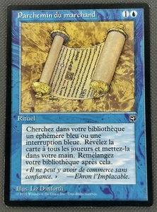 FR/VF Parchemin du marchand - Merchant Scroll MTG magic HOMELAND NM - Picture 1 of 4