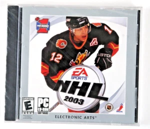 NHL 2003 (PC, 2002) EA Sports PC CD-ROM Software Video Game New Sealed Game - Picture 1 of 2