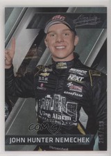 2017 Panini Absolute Spectrum Silver /299 John Hunter Nemechek #47