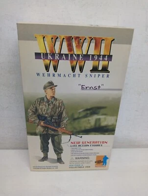 Ernst Ukraine 1944 Wehrmacht Sniper ACTION FIGURE WWII 1/6 DRAGON-ZR-U24 - Immagine 1 di 4