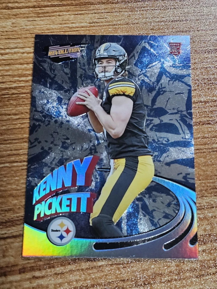 2022 Panini Zenith Kenny Pickett Revolution - Image 1 of 4