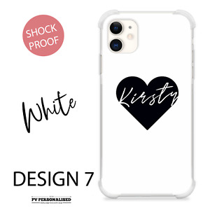 Personalised Phone Pastel Case Name Shockproof Cover For Iphone 11 12 13 14