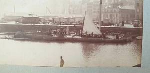ALBUM DE PHOTOS RARE 1895 LE HAVRE TOURS LES QUAIS DE LA LOIRE PHOTOGRAPHIES - Bild 1 von 23