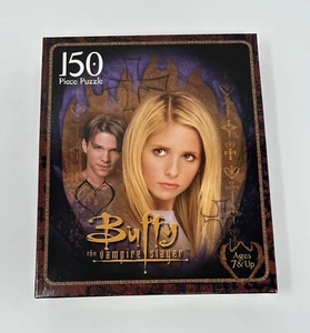 Puzzle Buffy The Vampire Slayer Jigsaw Puzzle Sealed Hasbro MB 2000 49193-2 - Picture 1 of 8