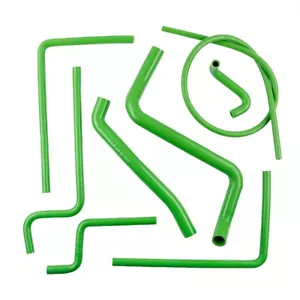 Green Silicone Coolant Hose Fits 1994-1996 Chevrolet Impala SS Caprice Fleetwood - Foto 1 di 12