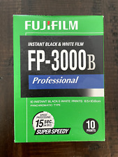 Unopened 2011 FujiFilm FP-3000B Professional Instant Black and White Film