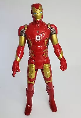 钢铁侠 12 英寸会说话的人偶超级英雄漫威 2015 年测试亮起 — 第 1/4 张图片