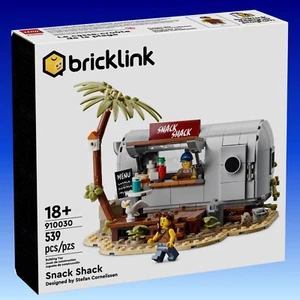 LEGO Bricklink 910030 Imbisswagen - Snack Shak BDP Designer Programm NEU & OVP - Picture 1 of 2