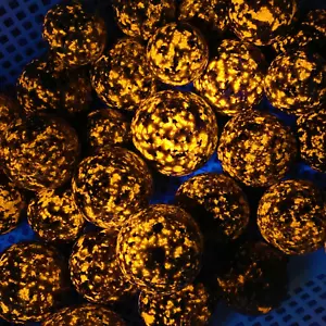 1 pz sfera pietra preziosa naturale Yooperlite Reiki cristallo quarzo guarigione decorazione - Foto 1 di 7