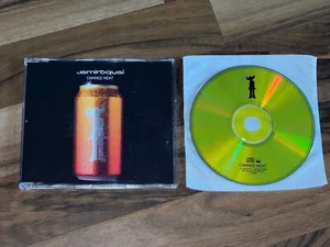 JAMIROQUAI Canned Heat OOP 1999 EUROPEAN CD single - Imagen 1 de 3