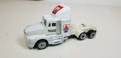 Vintage 1992 Racing Champions CITGO GLEN WOOD Ford Semi Truck Cab White Die-cast - Image 1 of 4