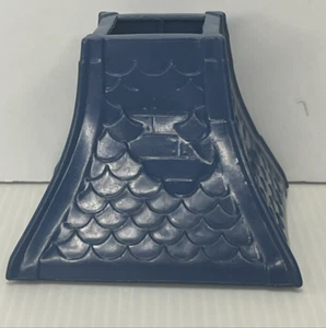 Hasbro 1976 Weeble Wobbles Haunted House Belfry Tower Snap-on Roof Part - Picture 1 of 3