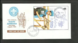 SCOUT - GHANA 1995, FDC - Picture 1 of 1