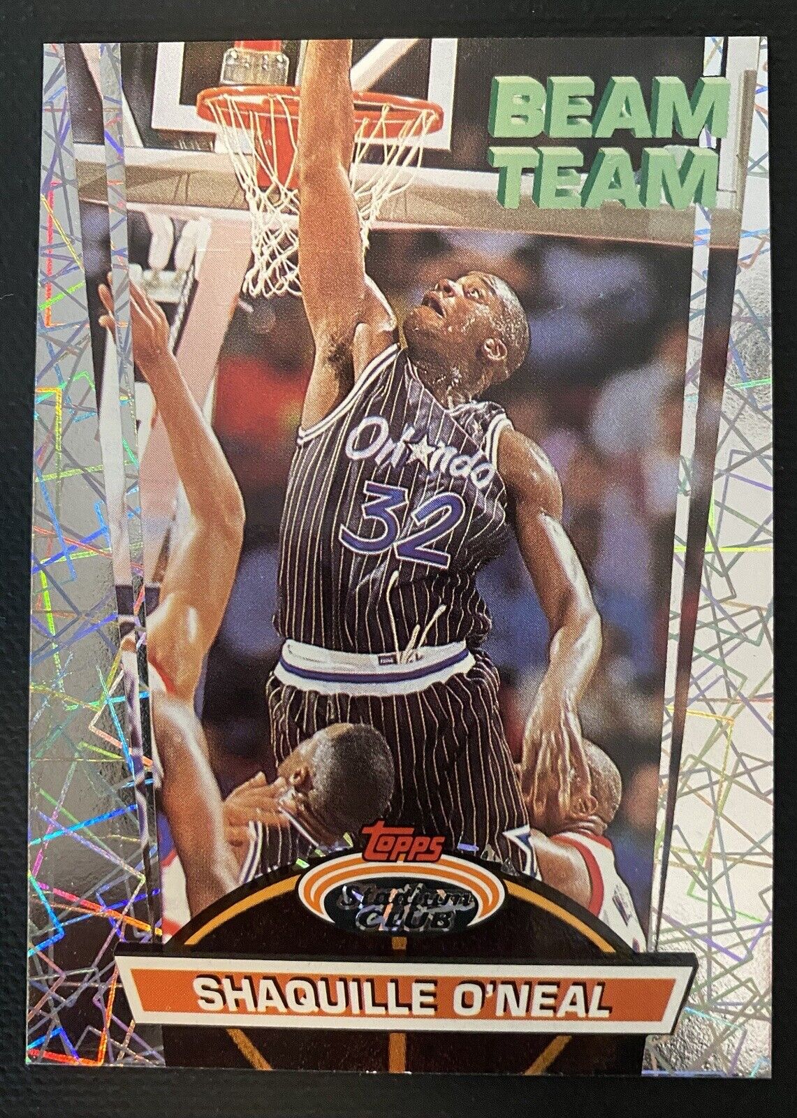 1992-93 Topps Stadium Club - Beam Team Members Only #21 Shaquille O'Neal (RC)