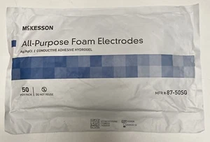 All-Purpose Foam Electrodes Conductive Adhesive Hydrogel/A - Picture 1 of 3