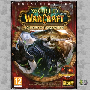 World of WarCraft: Mists of Pandaria PC ROM Blizzard Complete Slipcase CIB PAL - Imagen 1 de 4