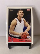 2009 Topps Blake Griffin Rookie Card #316 Los Angeles Clippers