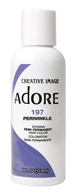 Adore Semi-permanent Hair Color 197 Periwinkle 4 Oz