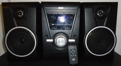 RCA Mini CD Stereo System w/2 Speakers,Remote ctrl Mod. RS2693 Tested/Functional - Image 1 of 4