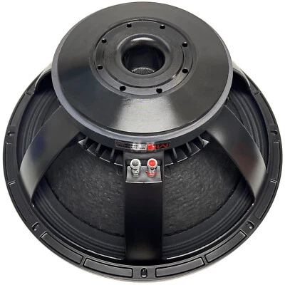 18" PA Woofer 4" Glass Fibre IN-OUT VC, Demodulation Ring, 2400W, MB Acoustics - Image 1 of 4