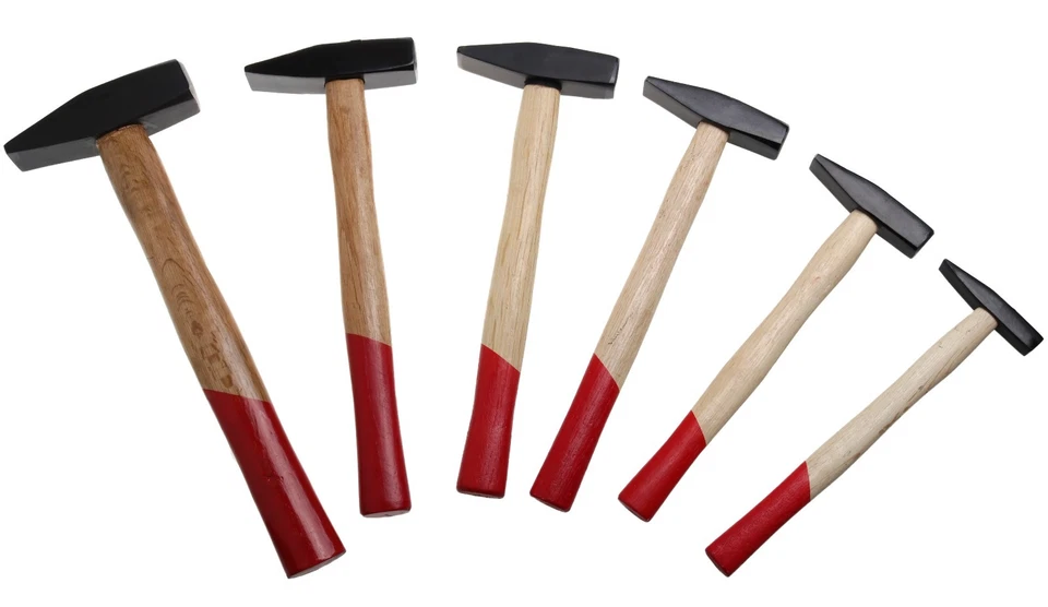 Auswahl Benson Schlosserhammer Hammer Holzstiel von 100g bis 800g