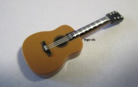 Lego 25975pb01 Guitar Md Nougat Creator 10255 Friends 41316 Disney MOC new A69