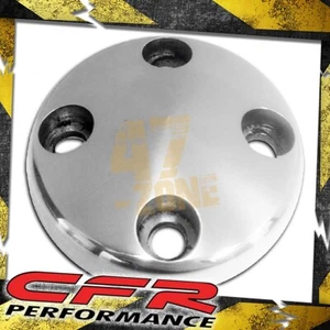 Aluminum Water Pump Pulley Nose For Gm Chevy Sb 283-350 Lwp - Polished - Picture 1 of 1