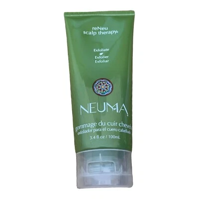 NEUMA ReNeu Scalp Therapy Exfoliate 3.4fl oz./ 100mL NEW SEALED - Image 1 of 2