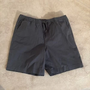 Patagonia Nomader Volley Shorts Mens Size Medium Gray Drawstring Zipped Pockets - Picture 1 of 9