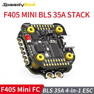 SpeedyBee F405 Mini Stack Flight Controller FC BLS 35A V2 ESC for RC FPV Drone - Picture 1 of 26