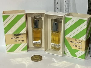 Vintage Carven Minitures Boxed - Picture 1 of 5