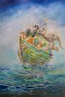 Kay Dawson Watercolours A2 WATERCOLOr 'Sea Senor'