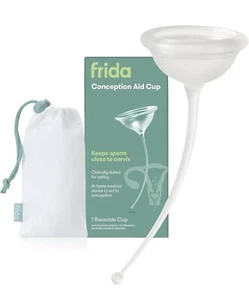 Taza Frida Fertility Conception Aid ¡Nueva! Concepción reutilizable clínicamente probada - Imagen 1 de 3
