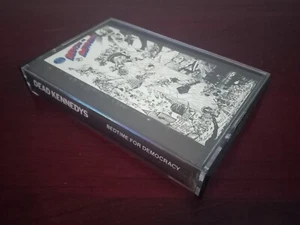 Rare Vtg. DEAD KENNEDYS BEDTIME FOR DEMOCRACY Cassette Tape Decay Music BMI 1986 - Picture 1 of 7