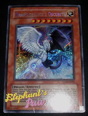 Yugioh - Drago di Luce e Oscurità RARA SEGRETA - RP02-IT095 - Immagine 1 di 4