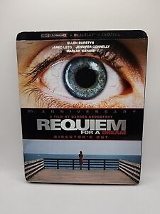 New ListingRequiem for a Dream 4K Ultra Hd Bluray/Bluray w/ Oop Slipcover