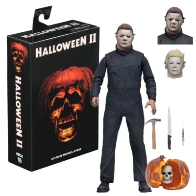 NECA Halloween 2 Ultimate Michael Myers 7" Action Figure 1981 Movie 1:12 Scale - Image 1 of 4