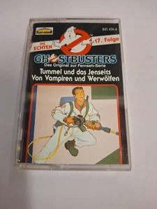 Vintage Hörspielkassette (Karussell) Ghostbusters Folge 17 - Bild 1 von 5